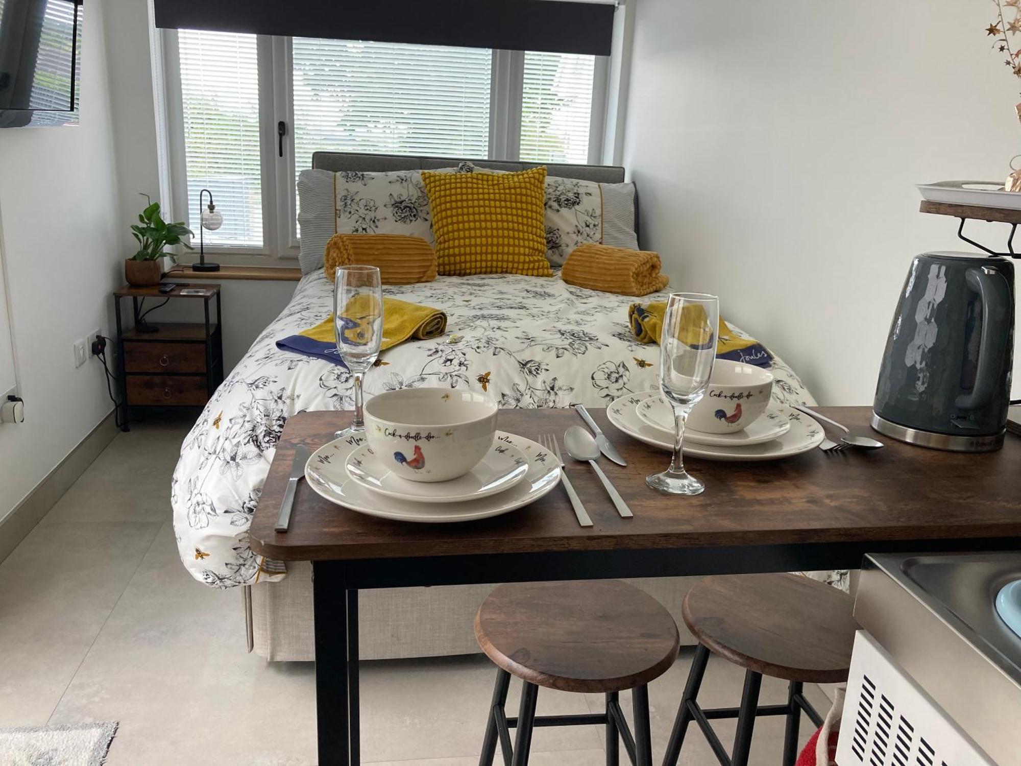 The Retreat At Llandegfedd View Apartment Panteg